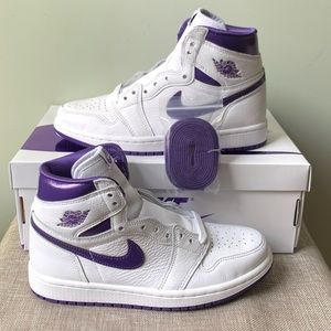 Jordan 1 High OG ‘Court Purple’ (W)